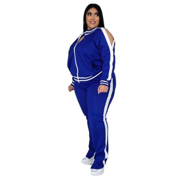women's two piece pants 2021 clothing fashion popite autumn and winter large sports solid color leisure suit two-piece set sportswear w, White
women's two piece pants 2021 clothing fashion popite autumn and winter large sports solid color leisure suit two-piece set sportswear w, White
