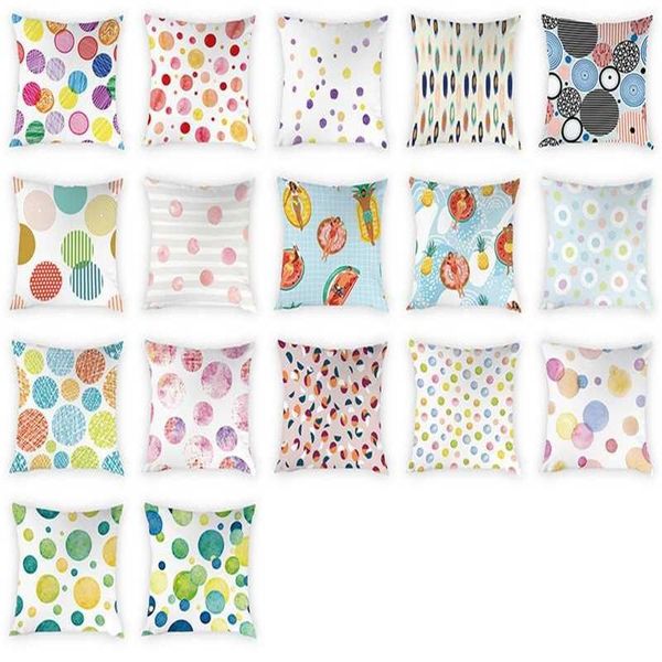 cushion/decorative pillow print pattern cover decorative colored balls peach skin sofa seat throw case cushion 45x45cm
cushion/decorative pillow print pattern cover decorative colored balls peach skin sofa seat throw case cushion 45x45cm