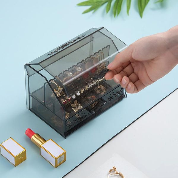 cosmetic make-up jewelry storage box makeup organizer polish holder make up tools pen rack table boxes & bins
cosmetic make-up jewelry storage box makeup organizer polish holder make up tools pen rack table boxes & bins