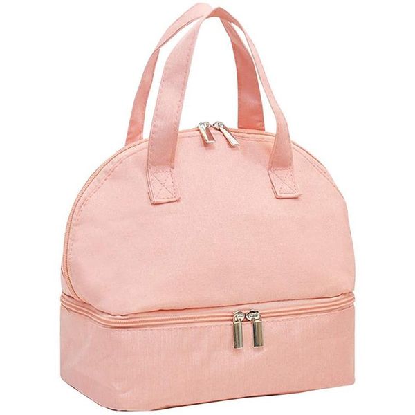 double compartment lunch bag for women &kids insulated tote waterproof leakproof cooler dinnerware sets
double compartment lunch bag for women &kids insulated tote waterproof leakproof cooler dinnerware sets