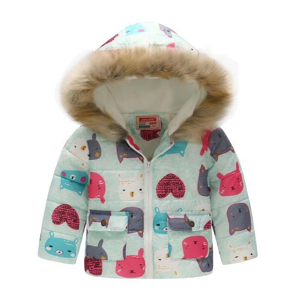 kids wear boy girl winter cotton clothes coat hooded jacket outerwear plus velvet warm 2021 quality 2-7y child clothing, Blue;gray
kids wear boy girl winter cotton clothes coat hooded jacket outerwear plus velvet warm 2021 quality 2-7y child clothing, Blue;gray