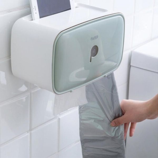 tissue boxes & napkins no-drilling paper towel dispenser wall mounted dual use dispenser&garbage bags extraction
tissue boxes & napkins no-drilling paper towel dispenser wall mounted dual use dispenser&garbage bags extraction