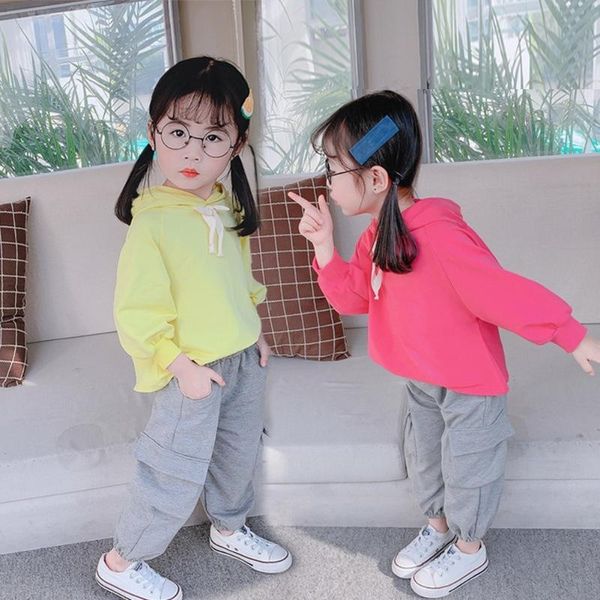 girl casual hooded sweatersweat shirtsweatpants clothes suit 2021solid color spring and autumn children's all-match suit1-6y clothing s, White
girl casual hooded sweatersweat shirtsweatpants clothes suit 2021solid color spring and autumn children's all-match suit1-6y clothing s, White