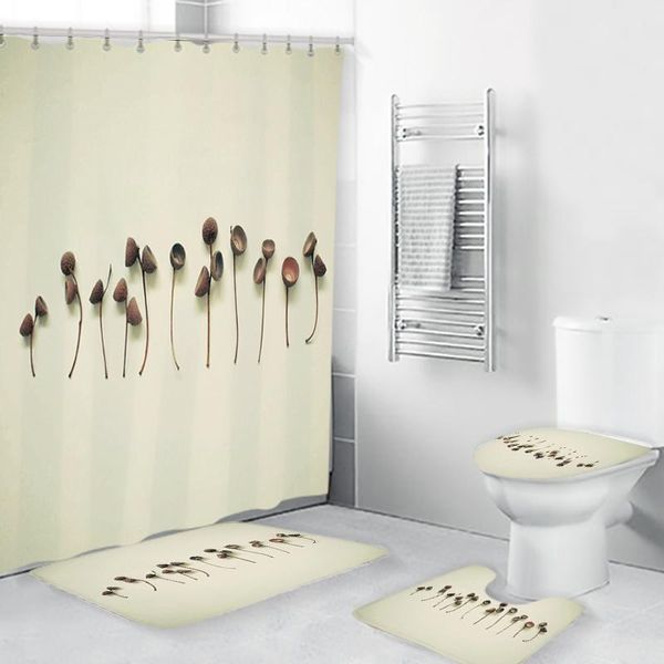 animal little bird home bathroom 4-piece non-slip foot mat toilet decoration set shower curtain waterproof bath mats
animal little bird home bathroom 4-piece non-slip foot mat toilet decoration set shower curtain waterproof bath mats