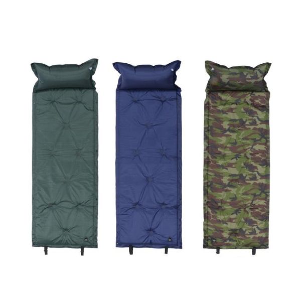 inflatable sleeping pad camping roll mat bed pillow air mattress bag picnic beach outdoor pads
inflatable sleeping pad camping roll mat bed pillow air mattress bag picnic beach outdoor pads