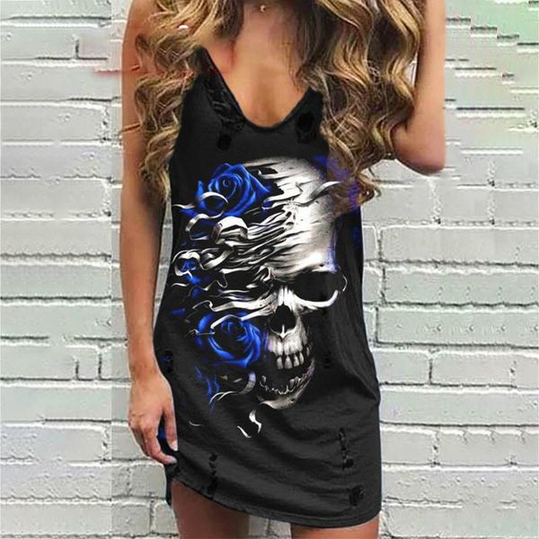 casual dresses women 2021 summer skull print fashion sleeveless mini dress hole v-neck vest punk plus size loose y2k, Black;gray
casual dresses women 2021 summer skull print fashion sleeveless mini dress hole v-neck vest punk plus size loose y2k, Black;gray