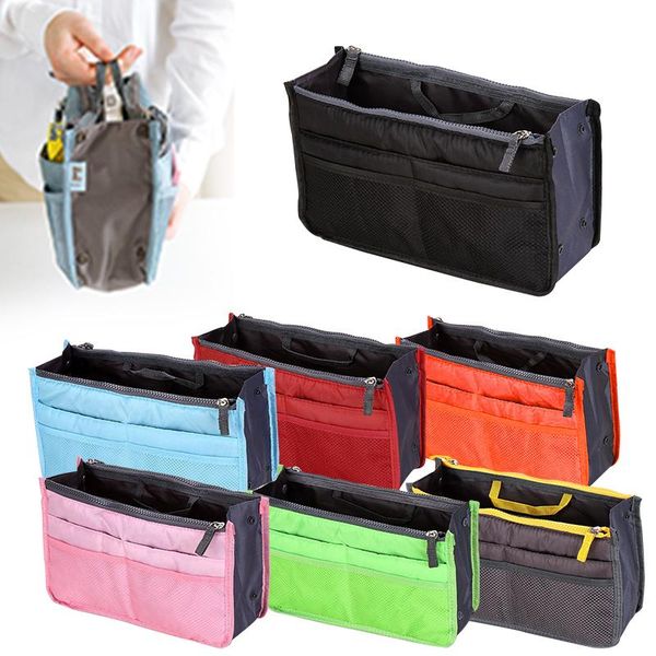 storage bags 1 pcs large multiple pockets insert liner purse lady cosmetic female tote women organiser nylon handbags tidy pouch travel
storage bags 1 pcs large multiple pockets insert liner purse lady cosmetic female tote women organiser nylon handbags tidy pouch travel