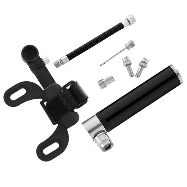 bike pumps cycling 120psi high pressure mini pump outdoor portable manual universal mountain bicycle football aluminum alloy
bike pumps cycling 120psi high pressure mini pump outdoor portable manual universal mountain bicycle football aluminum alloy