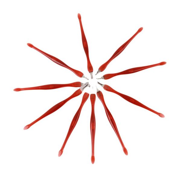 10pcs/pack skin care dead fork trimmer peeling cuticle remover nail art tool women manicure makeup simple pushers
10pcs/pack skin care dead fork trimmer peeling cuticle remover nail art tool women manicure makeup simple pushers