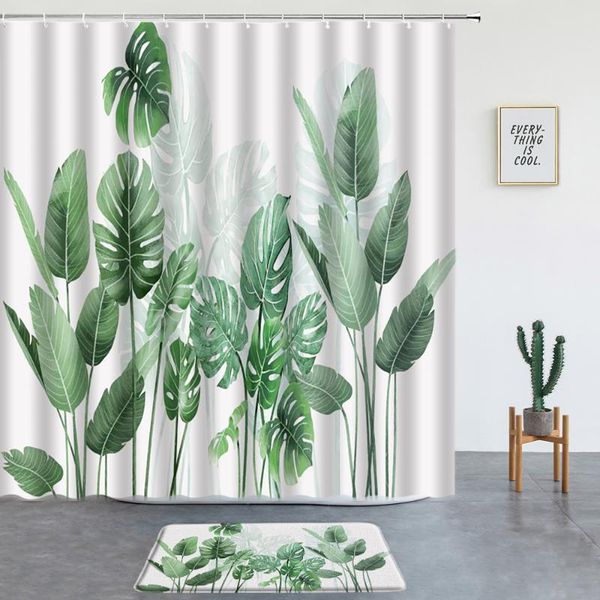 shower curtains 2 pcs tropical green leaf set monstera leaves bathroom decor screen bath mats entrance door mat non-slip rugs
shower curtains 2 pcs tropical green leaf set monstera leaves bathroom decor screen bath mats entrance door mat non-slip rugs