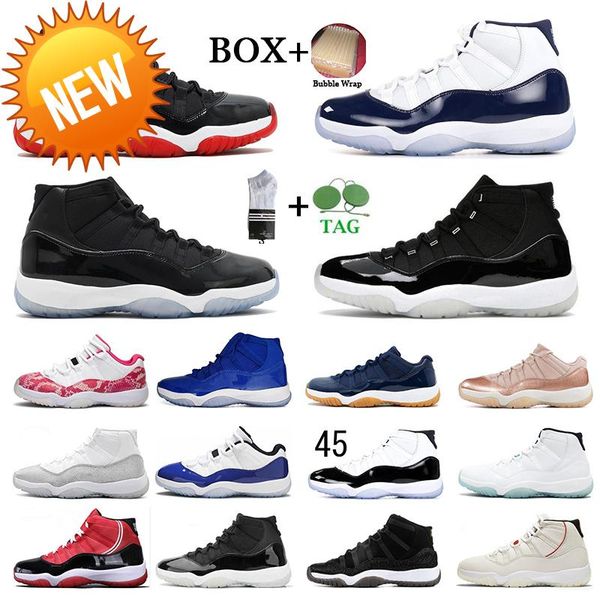 with box 11 men basketball shoes concord high 11s shoe cap and gown gamma blue cool grey cherry space win like rose gold georgetown g
with box 11 men basketball shoes concord high 11s shoe cap and gown gamma blue cool grey cherry space win like rose gold georgetown g