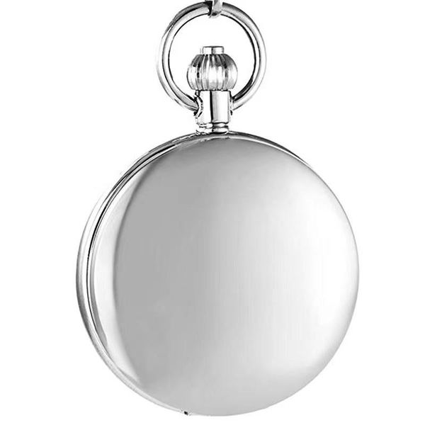pocket watches silver mechanical watch roman digital simple solid color pendant casual fashion, Slivery;golden
pocket watches silver mechanical watch roman digital simple solid color pendant casual fashion, Slivery;golden