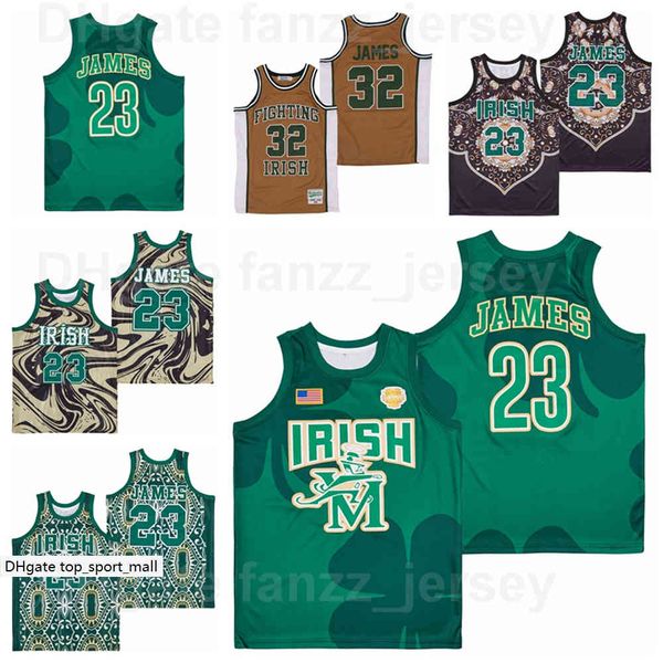 movie st vincent mary irish basketball lebron james jersey 23 marble crown high school hiphop team color green brown hip hop breathable spor, Black
movie st vincent mary irish basketball lebron james jersey 23 marble crown high school hiphop team color green brown hip hop breathable spor, Black