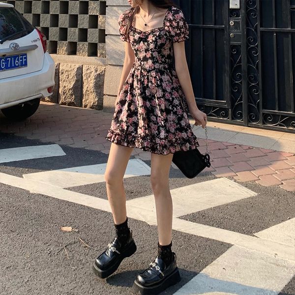 luxury casual dresses wahjuis paris wild rose floral dr's summer tea break first love chiffon a-line skirt, Black;gray
luxury casual dresses wahjuis paris wild rose floral dr's summer tea break first love chiffon a-line skirt, Black;gray