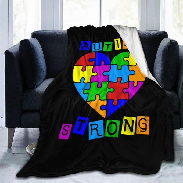 blankets autism heart puzzle awareness soft plush blanket gift flannel microfiber fleece bedspread sherpa for men women50"x40"
blankets autism heart puzzle awareness soft plush blanket gift flannel microfiber fleece bedspread sherpa for men women50"x40"