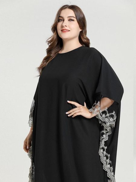 muslim dress large size black gold lace bat sleeve long arab dresses fashion abaya dubai turkey ethnic clothing, Red
muslim dress large size black gold lace bat sleeve long arab dresses fashion abaya dubai turkey ethnic clothing, Red