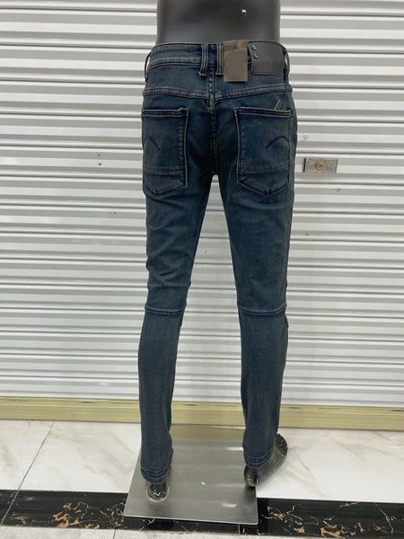 fashion destroyed classic style mans jeans blue skinny fit denim panelled trousers street biker hip hop pants
fashion destroyed classic style mans jeans blue skinny fit denim panelled trousers street biker hip hop pants