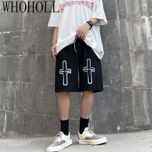 men's shorts women's cartoon print elastic high waist harajuku summer sport joggers women korean style streetwear female, White;black
men's shorts women's cartoon print elastic high waist harajuku summer sport joggers women korean style streetwear female, White;black