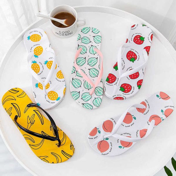 slippers summer fashion fruit print women lightweight cute cartoon flip flops outdoor beach slides sweet girls shoes 2021 trendy f, Black
slippers summer fashion fruit print women lightweight cute cartoon flip flops outdoor beach slides sweet girls shoes 2021 trendy f, Black