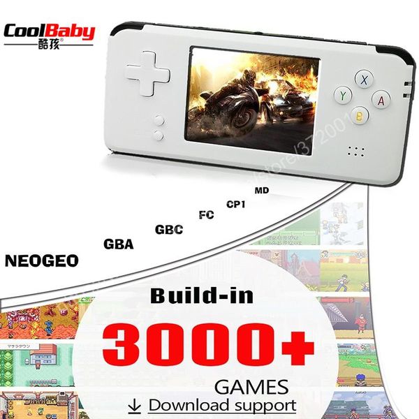 10pcs upgrade portable video handheld game console retro 64 bit 3 inch 3000 for tv players
10pcs upgrade portable video handheld game console retro 64 bit 3 inch 3000 for tv players