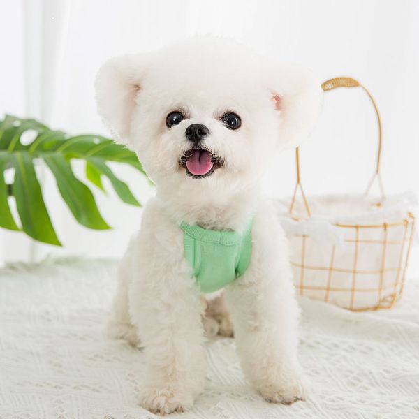 the dog clothes fruit vest dog pet spring summer clothing