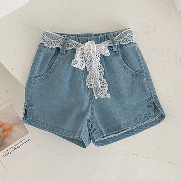 shorts 2-9t jeans for girls toddler kid baby clothes pants summer casual ruffles lace denim elegant cute sweet trousers, Black
shorts 2-9t jeans for girls toddler kid baby clothes pants summer casual ruffles lace denim elegant cute sweet trousers, Black