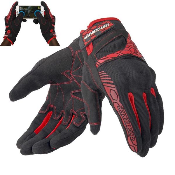 sports gloves screen touch motorcycle men/women full-finger breathable racing off-road adv bicycle riding moto, Black
sports gloves screen touch motorcycle men/women full-finger breathable racing off-road adv bicycle riding moto, Black