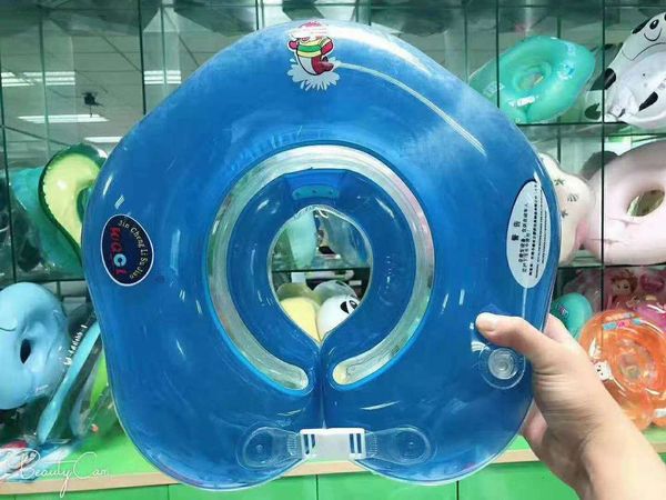 selling baby's neck collar thickened double layer backward swimming born bathing, Blue
selling baby's neck collar thickened double layer backward swimming born bathing, Blue
