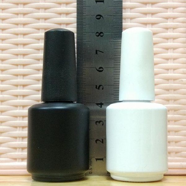 storage bottles & jars 15ml glass white/black nail oil refillable bottle, empty art polish container with a lid brush, gel
storage bottles & jars 15ml glass white/black nail oil refillable bottle, empty art polish container with a lid brush, gel