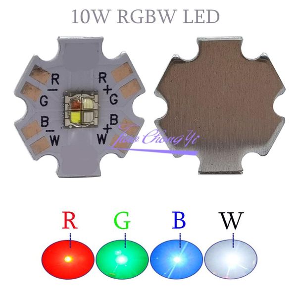 light beads rgbw 10w xml rgb+white high power led diode chip 4 chips with 20mm star pcb board
light beads rgbw 10w xml rgb+white high power led diode chip 4 chips with 20mm star pcb board