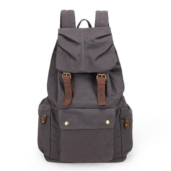 canvas backpack schoolbag 14inch lapvintage casual large capacity travel bag college student bags
canvas backpack schoolbag 14inch lapvintage casual large capacity travel bag college student bags