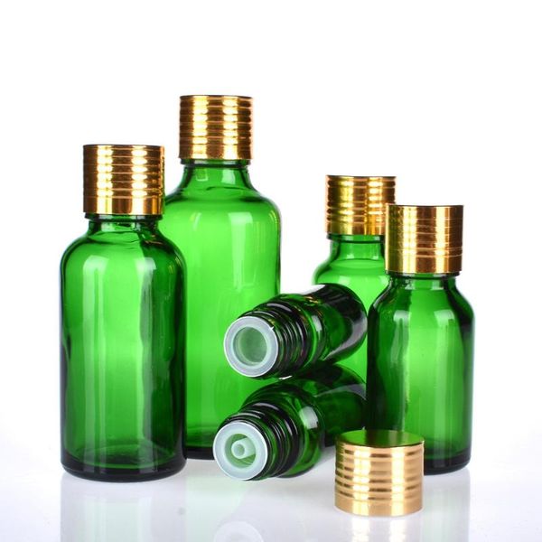 12pcs/lot 5ml 10ml 15ml 20ml 30ml 50ml 100ml green boston round glass essential oil bottle orifice reducer gold aluminum cap storage bottles
12pcs/lot 5ml 10ml 15ml 20ml 30ml 50ml 100ml green boston round glass essential oil bottle orifice reducer gold aluminum cap storage bottles