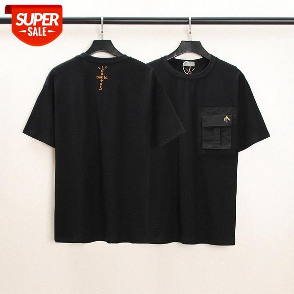 cactus embroidery micro-label pocket couple fog short-sleeved t-shirt european and american street fashion brand loose bottoming shirt #lz5d, White;black
cactus embroidery micro-label pocket couple fog short-sleeved t-shirt european and american street fashion brand loose bottoming shirt #lz5d, White;black