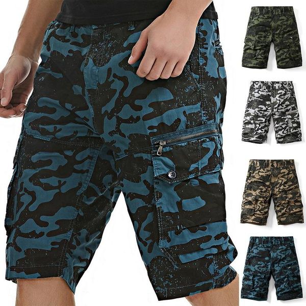 men's shorts casual cargo men 2021 mens outdoor khaki loose work male military short pants multi pocket plus size 40, White;black
men's shorts casual cargo men 2021 mens outdoor khaki loose work male military short pants multi pocket plus size 40, White;black