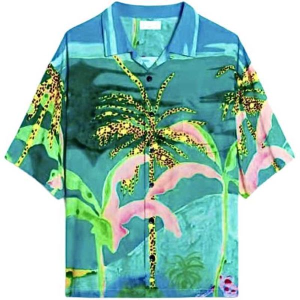 men's casual shirts new store special rmrd original cel style short sleeved hawaiian shirt, White;black
men's casual shirts new store special rmrd original cel style short sleeved hawaiian shirt, White;black