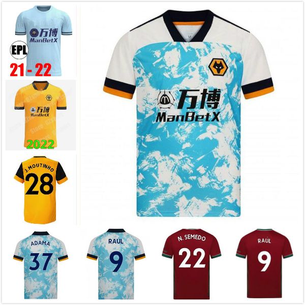 21 22 soccer jerseys semedo raul neto 2021 2022 wanderers j.otto podence wolverhampton football shirts adama, Black;yellow
21 22 soccer jerseys semedo raul neto 2021 2022 wanderers j.otto podence wolverhampton football shirts adama, Black;yellow