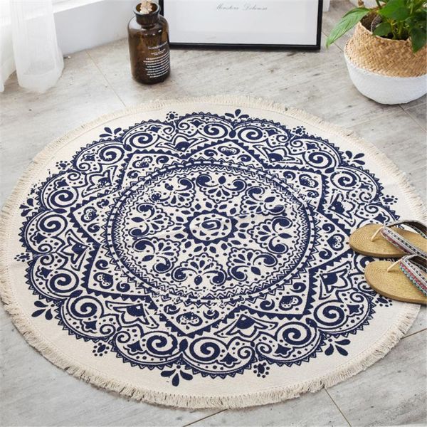 carpets cilected nordic cotton and linen round carpet bohemia tassel mandala for living room home decor rugs bedroom floor mats
carpets cilected nordic cotton and linen round carpet bohemia tassel mandala for living room home decor rugs bedroom floor mats