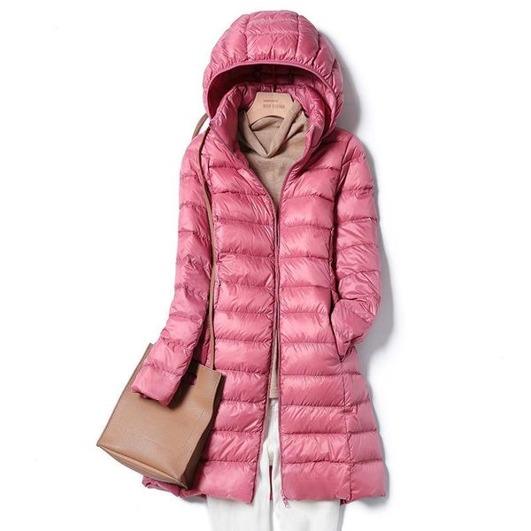 women's wool & blends 2021 winter jacket thin solid color duck down with hooded cardigan jackets long sleeved warm coat parka female, Black
women's wool & blends 2021 winter jacket thin solid color duck down with hooded cardigan jackets long sleeved warm coat parka female, Black