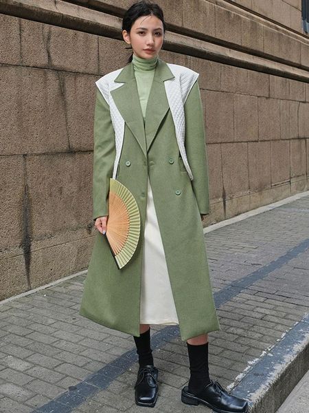 women's trench coats coat womens clothing double breasted casual 2021 elegant winter warm female windproof european oversized ponchos, Tan;black
women's trench coats coat womens clothing double breasted casual 2021 elegant winter warm female windproof european oversized ponchos, Tan;black