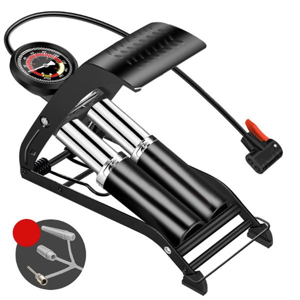 bike pumps foot air pump single double cylinder high pressure pedal inflator portable durable bicycle scooter car pumping
bike pumps foot air pump single double cylinder high pressure pedal inflator portable durable bicycle scooter car pumping
