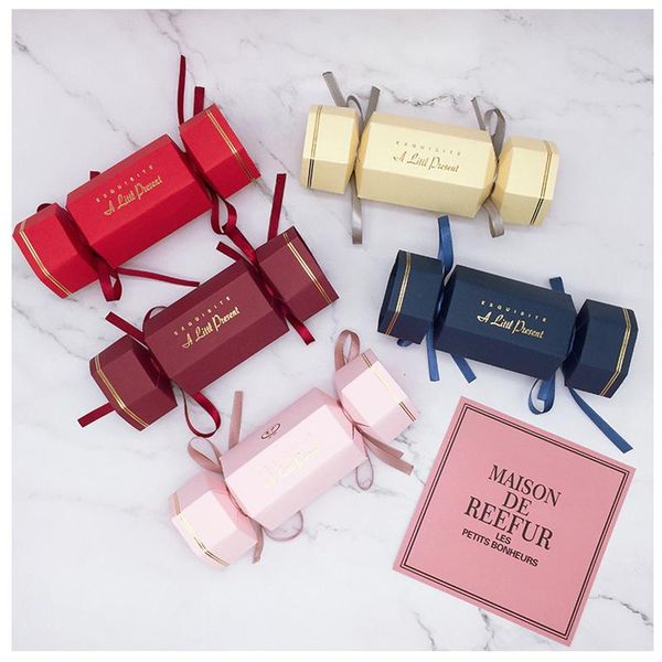 gift wrap shengrenze arrival 50pcs candy box party chocolate valentine's day packaging wedding birthday decorationbox
gift wrap shengrenze arrival 50pcs candy box party chocolate valentine's day packaging wedding birthday decorationbox