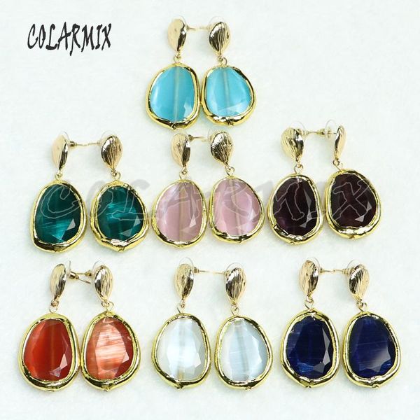 dangle & chandelier 5 pairs natural cat eye stone earrings wholesale gems jewelry handcrafted 6001, Silver
dangle & chandelier 5 pairs natural cat eye stone earrings wholesale gems jewelry handcrafted 6001, Silver