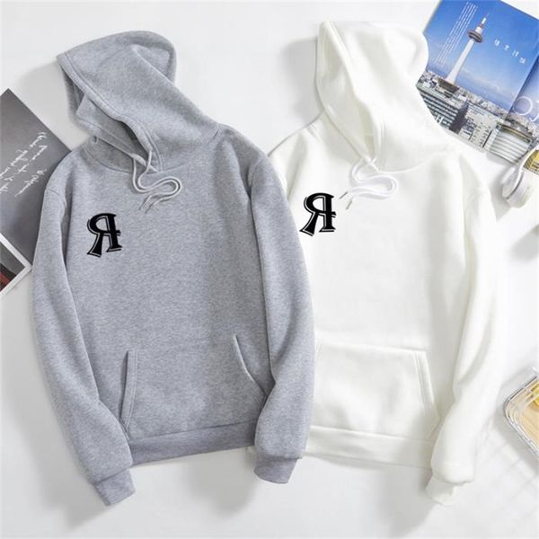2019 relaxed casual letter printing simple hooded men's and women's sweater lovers, Black
2019 relaxed casual letter printing simple hooded men's and women's sweater lovers, Black