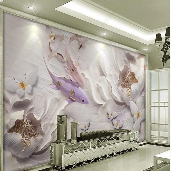 fashionable modern elegant 3d three-dimensional peony embossed background wall wallpapers
fashionable modern elegant 3d three-dimensional peony embossed background wall wallpapers