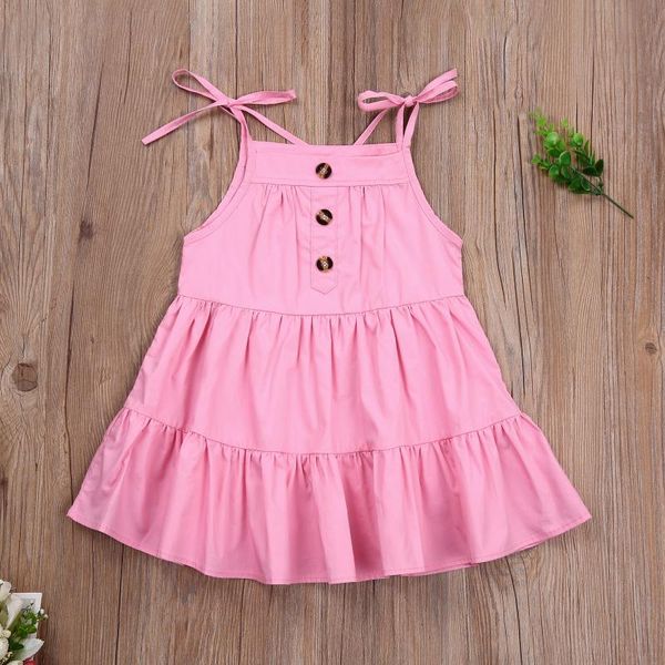 girl's dresses 2021 summer kids baby girls dress infant's shoulder strap solid color casual sling button cake layered for children, Red;yellow
girl's dresses 2021 summer kids baby girls dress infant's shoulder strap solid color casual sling button cake layered for children, Red;yellow