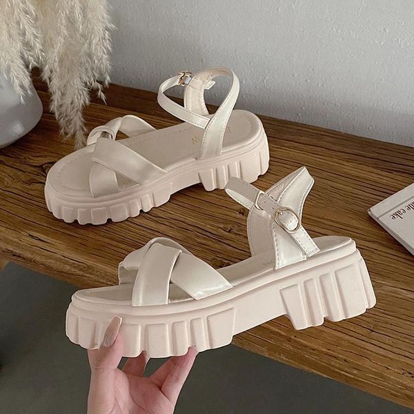 sandals gladiator women shoes on heels summer for 2021 fashion platform woman wedges beach slipper female 40, Black
sandals gladiator women shoes on heels summer for 2021 fashion platform woman wedges beach slipper female 40, Black