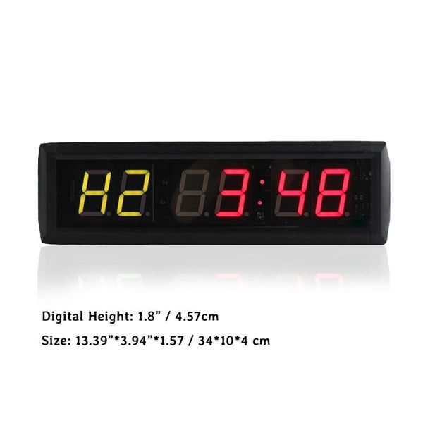 wall clocks gym clock dgital led countdown interval crossfit timer electronic fitness workout satch
wall clocks gym clock dgital led countdown interval crossfit timer electronic fitness workout satch