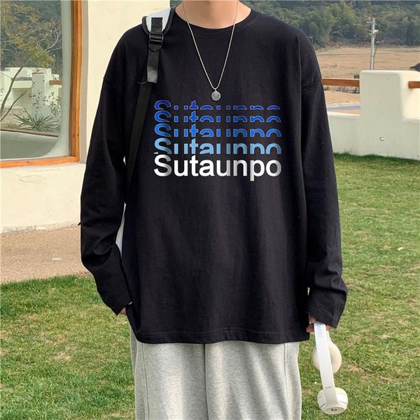 men's t-shirts vintage korean high street oversized t shirt men gothic punk clothes couple fall fashion streetwear for teenagers basic, White;black
men's t-shirts vintage korean high street oversized t shirt men gothic punk clothes couple fall fashion streetwear for teenagers basic, White;black