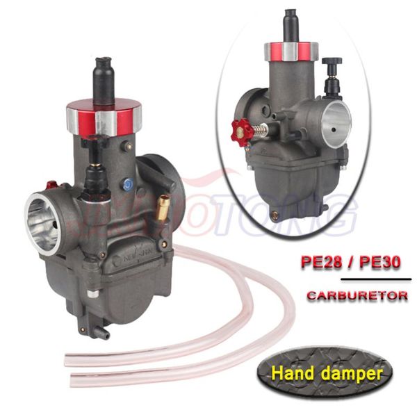 super performance racing carburetor pe28 30 28mm 30mm hand damper for keihin motorbike moped scooter dirt bike atv quad motorcycle fuel syst
super performance racing carburetor pe28 30 28mm 30mm hand damper for keihin motorbike moped scooter dirt bike atv quad motorcycle fuel syst
