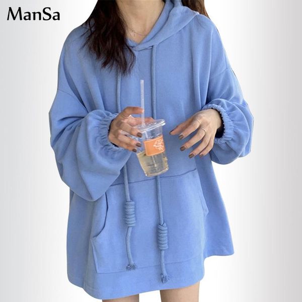 women's hoodies & sweatshirts spring autumn women cotton female hoodie sweatshirt oversized long sleeve ladies pullovers casual blue, Black
women's hoodies & sweatshirts spring autumn women cotton female hoodie sweatshirt oversized long sleeve ladies pullovers casual blue, Black